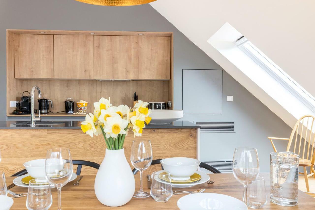 Вилла The Loft : Luxury Countryside Retreat For Family & Friends Clipston  Экстерьер фото