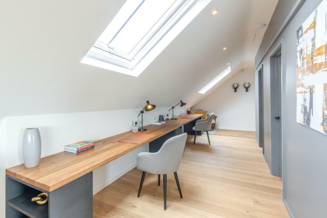 Вилла The Loft : Luxury Countryside Retreat For Family & Friends Clipston  Экстерьер фото